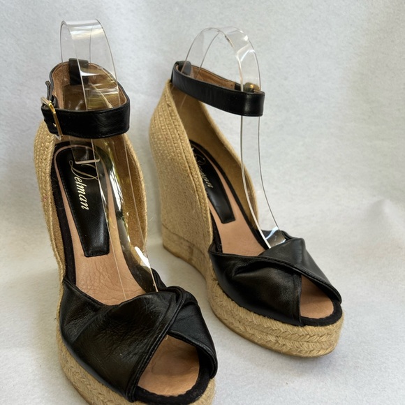 DELMAN Espadrilles Wedge 8.5 US - Picture 4 of 10